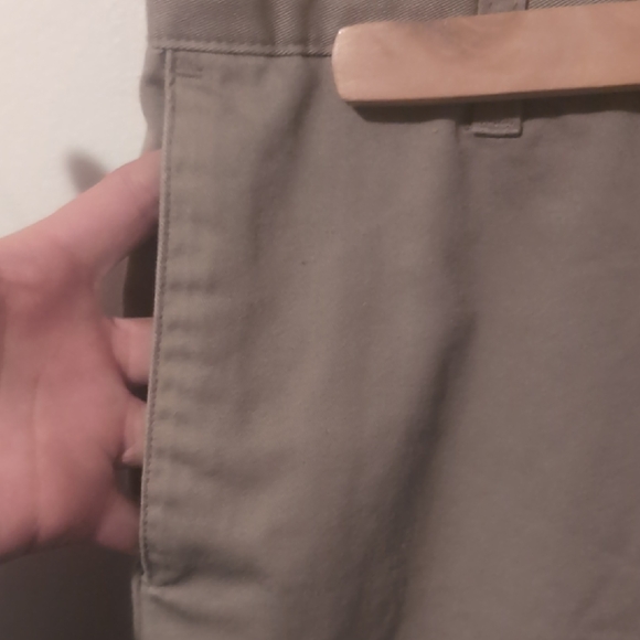 Men's Stretch Chino Pants - Khaki - Picture 11 of 13